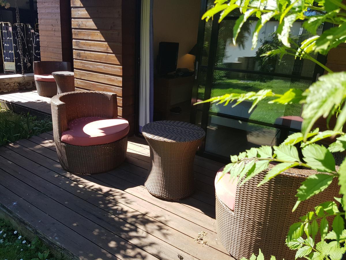 Отель Le Vieux Logis De Clam Экстерьер фото